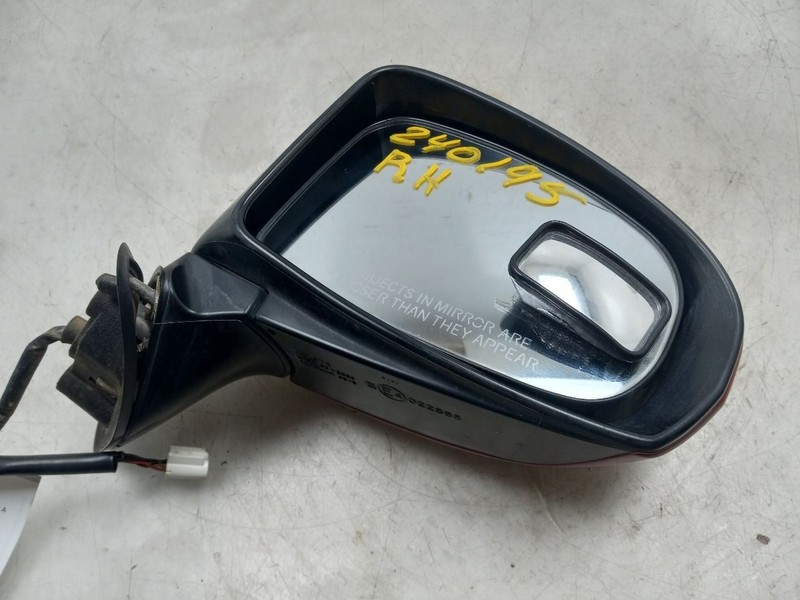 10 11 12 13 14 15 TOYOTA PRIUS PASSENGER RIGHT SIDE VIEW MIRROR POWER HEATED
