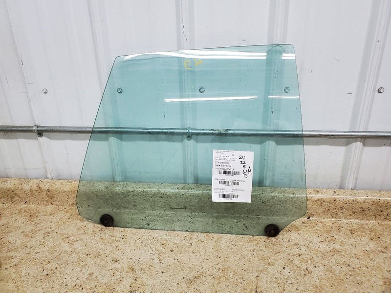 Passenger Right Rear Door Glass Lesabre Sedan Fits 75-76 BUICK 301020