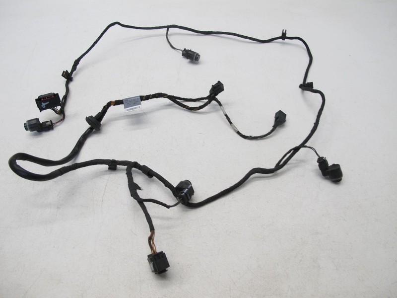 08-12 AUDI 8T A5 S5 RS5 A4 REAR BUMPER PARKING SENSOR WIRE WIRING HARNESS 031125
