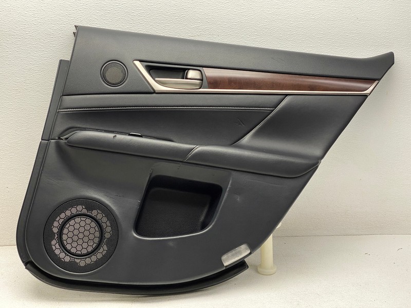 2013-2015 LEXUS GS350 REAR RIGHT PASSENGER SIDE DOOR PANEL ASSEMBLY OEM LOT725