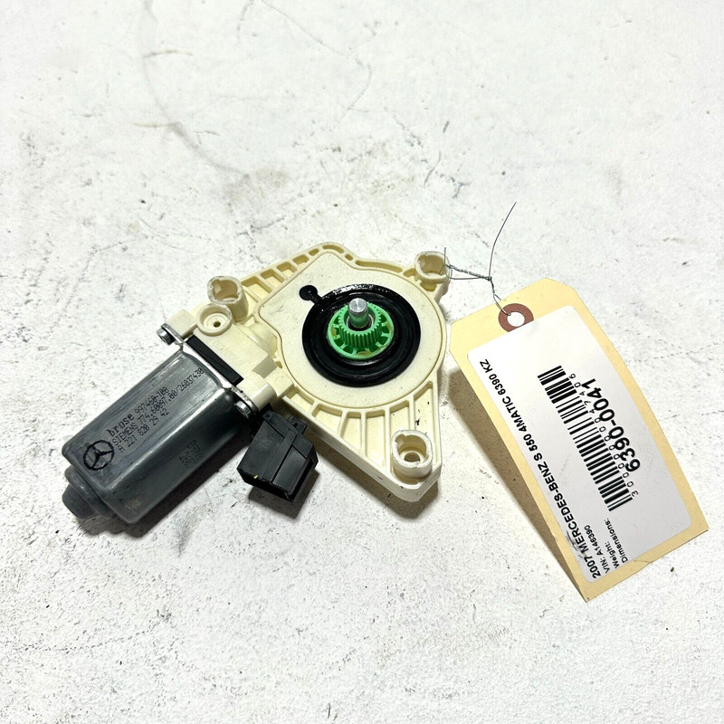 2007-2013 MERCEDES S550 W221 REAR LEFT SIDE DOOR WINDOW REGULATOR MOTOR OEM