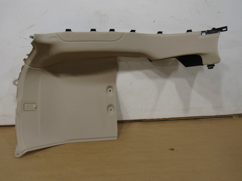 18-20 Mercedes S560 W222 2020 Rear Left Driver Seat Quarter Trim Cover Panel :M