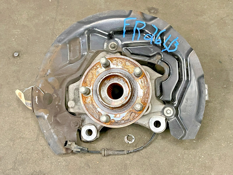 ⭐2017-2020 LINCOLN MKZ FWD FRONT RIGHT SIDE SPINDLE KNUCKLE WHEEL HUB LOT2643