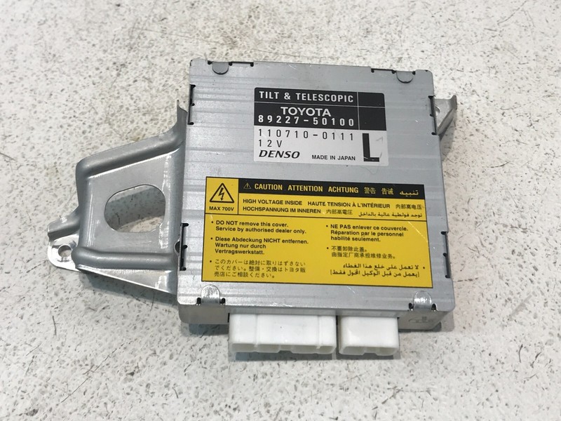 2001-2004 Lexus Ls430 Tilt & Telescopic Control Module Memory Computer Unit OEM
