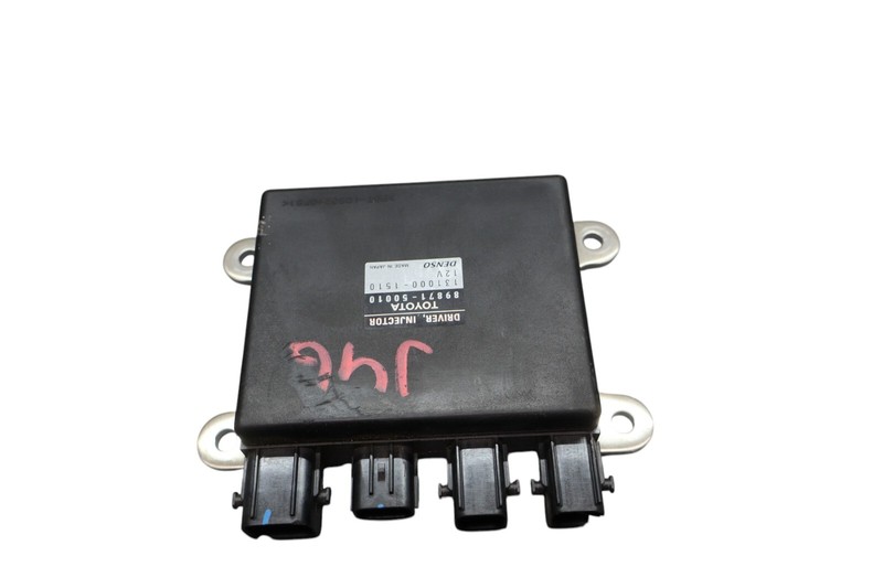 07-17 Lexus LS460 Air Fuel Injector Control Module Computer 8987150010 Oem