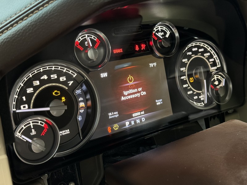 ✅ 13-24 CL RAM 1500-3500 LIMITED GAS INSTRUMENT PANEL CLUSTER SPEEDOMETER 65K ML