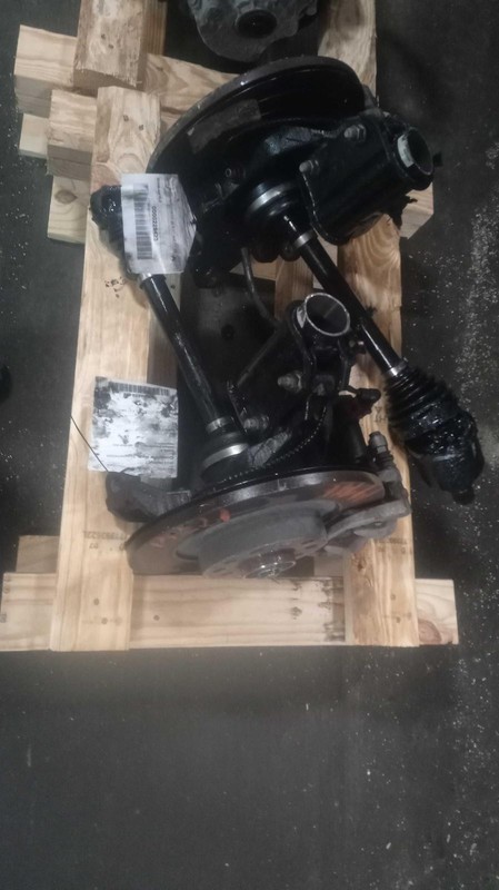 2024 Dodge Hornet Used Suspension Assembly Grey 1.3L 9000 Miles OEM Part