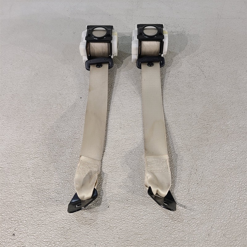 03-09 Mercedes CLK 500 AMG Rear Seat Belt Retractor Set Lh Rh Aa7492