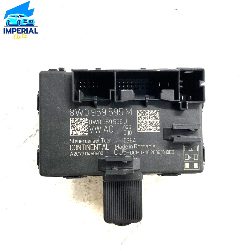 AUDI 2021 A5 SPORTBACK REAR LEFT OR RIGHT SIDE DOOR CONTROL MODULE UNIT OEM 1PCS