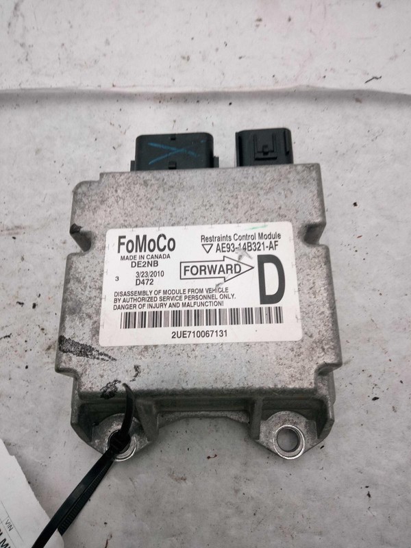 Used Air Bag Module fits: 2010 Lincoln Mkt Air Bag ID AE93-14B321-AA thru AF Gra