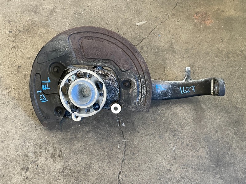 23 24 25 Mercedes EQS450 SUV X296 Front Left Spindle Knuckle Hub RWD 1627 OEM