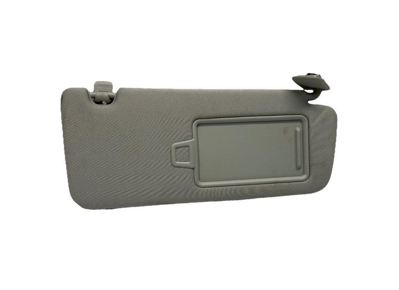 Kia Optima sun visor 2016 to 2020 right passanger side assy OEM 85202D5000BGA
