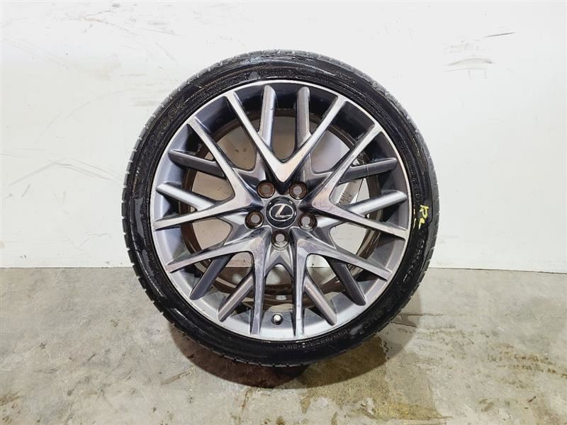 Wheel 19x9 Alloy 20 10 Split Spoke Fits 15-18 LEXUS RC350 571799