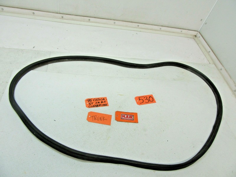 FITS 94-99 CELICA CONVERTIBLE COUPE TRUNK WEATHER RUBBER SEAL STRIP REAR BACK