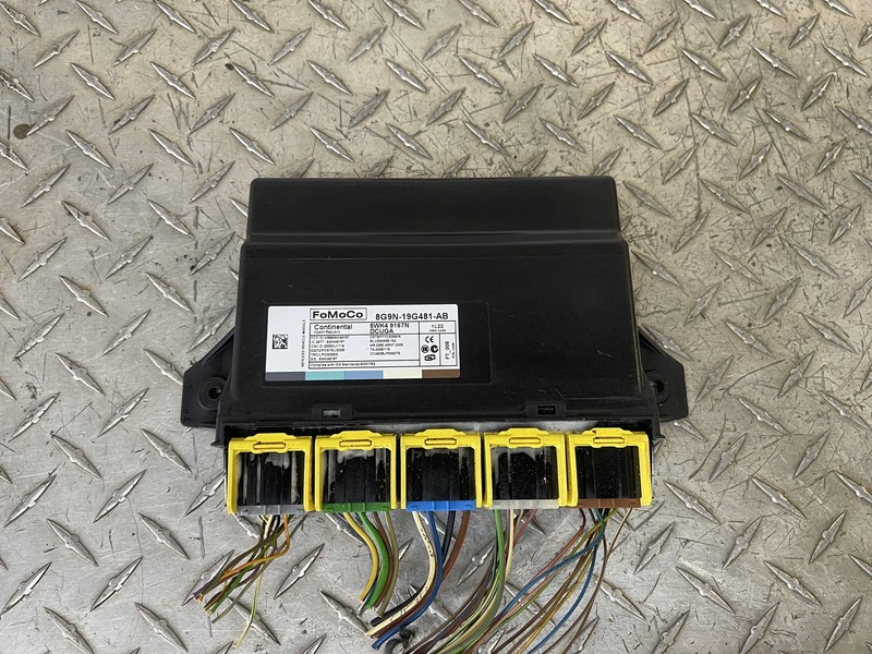 2007-2014 JAGUAR XF X250 KEYLESS ENTRY CONTROL MODULE ECU 8G9N19G481AB