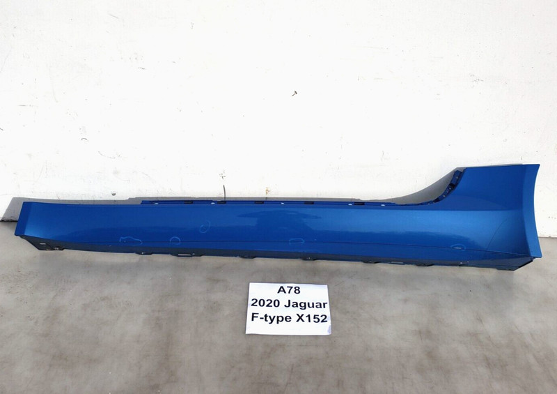 β
14-21 OEM Jaguar F-Type X152 Left Driver Skirt Rocker Panel Molding Blue 1BJ
