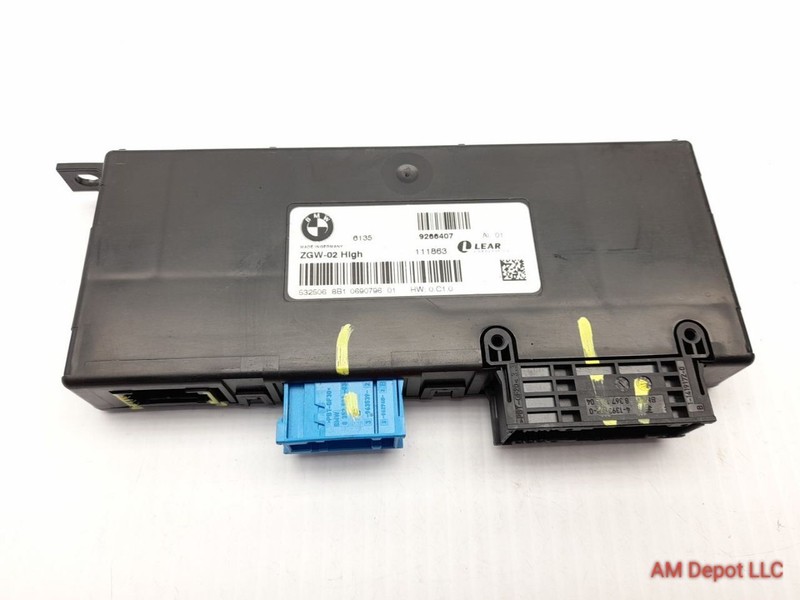 2011 BMW 535i 528i 550i F10 Central Gateway Module 61359322532
