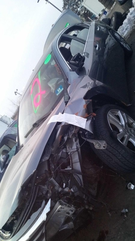 2014 Nissan Altima Front Left Door Glass Grey OEM Used 101K Miles NJ25-25209