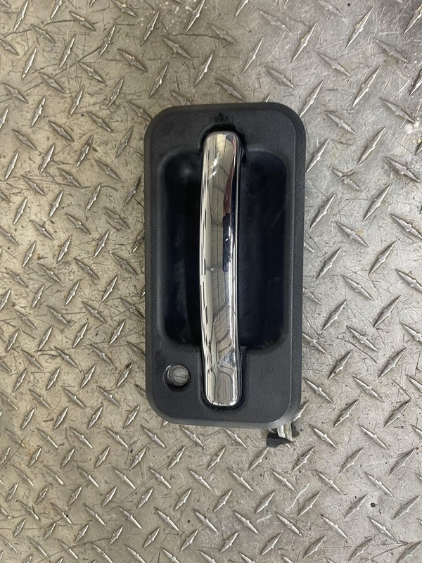 2003-2009 Hummer H2 Driver Left Door Handle Oem Tested *