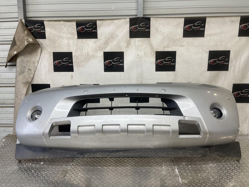 2008 - 2015 Nissan Armada Front Bumper Assembly Tested Silver Oem