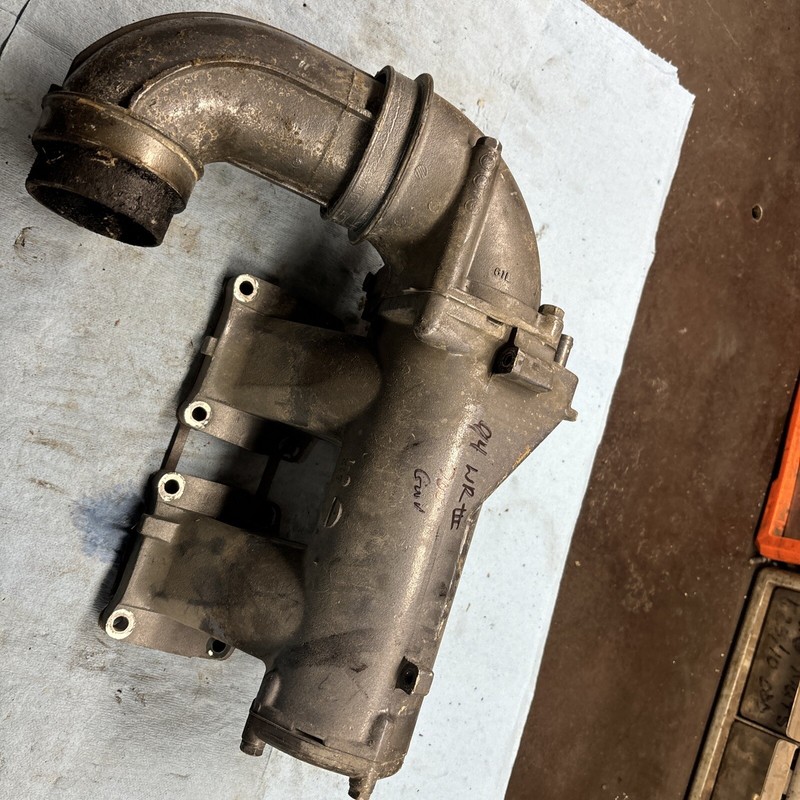 1994 WR3 650 701 700 Exhaust Pipe Manifold