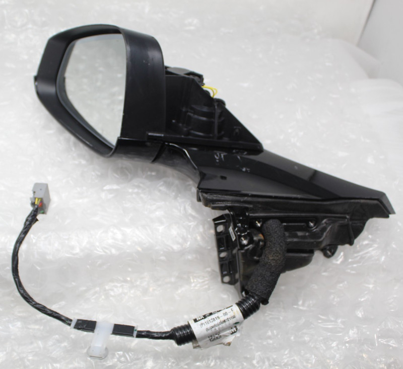 Genuine 2021-23 TESLA MODEL S PLAID LEFT MIRROR REAR VIEW 1613819-00-F OEM