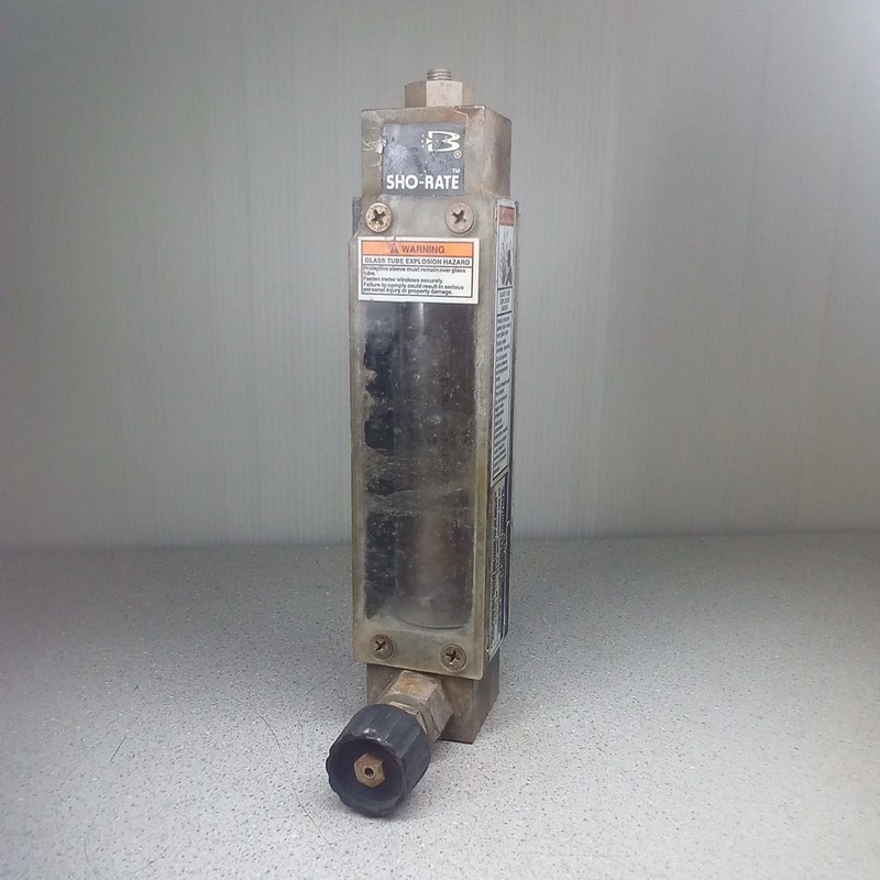 Brooks Flow Meter (1358F1C1EC2B1A) Instrument