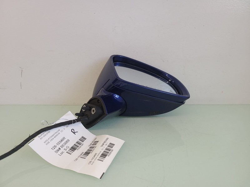 Passenger Side View Mirror 231 Type Power Fits 17-20 MERCEDES S-CLASS 581661