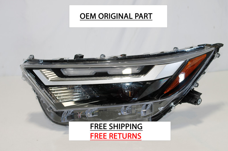 2022-2024 TOYOTA RAV-4 LEFT DRIVER SIDE LED HEADLIGHT NICE OEM