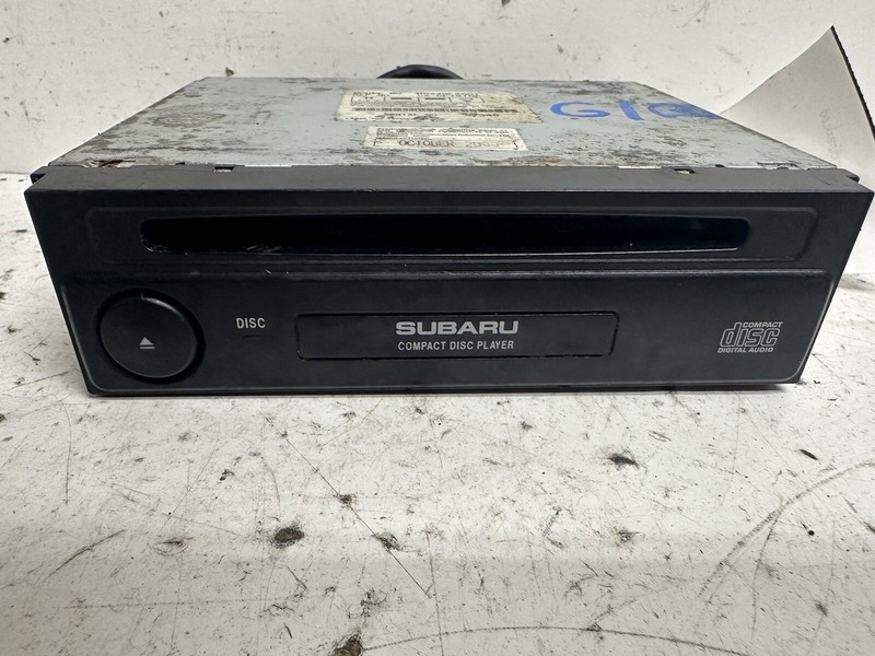 2000-2003 Subaru Legacy Outback Radio Stereo 1 DIN Disc CD Cassette Tape Player