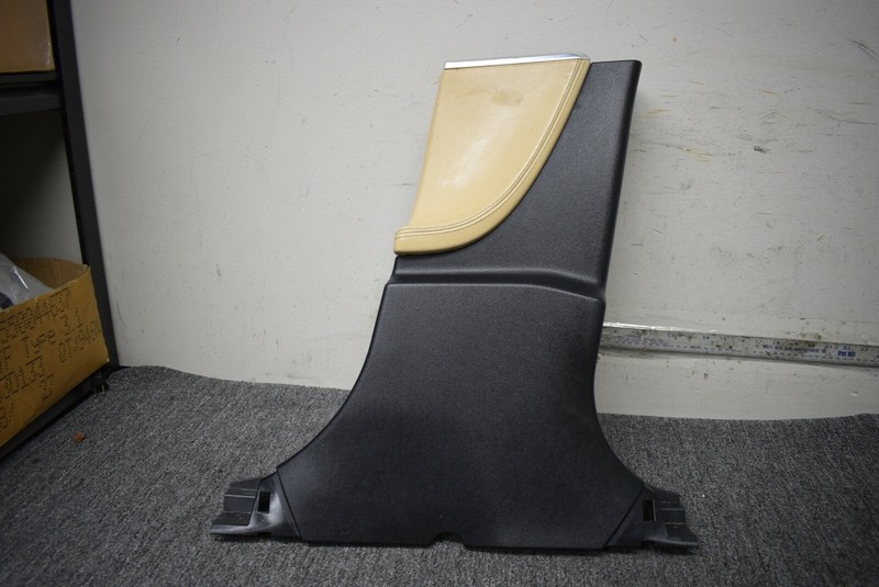 2012-2015 TESLA MODEL S B-PILLAR TRIM LOWER RIGHT SIDE FACTORY OEM