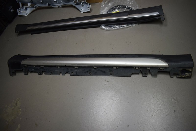 2013-2015 BMW X5 RIGHT SIDE ROCKER PANEL FACTORY OEM LOCAL PICKUP