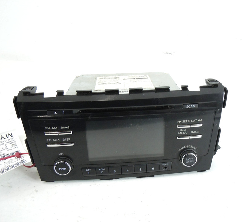 2013-2015 Nissan Altima AM FM Radio CD Disc Player Receiver OEM