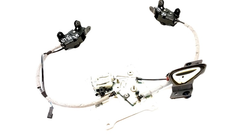 09-23 MINI COOPER S R57 CONVERTIBLE TAILGATE TRUNK LOCK LATCH ACTUATOR OEM 07212