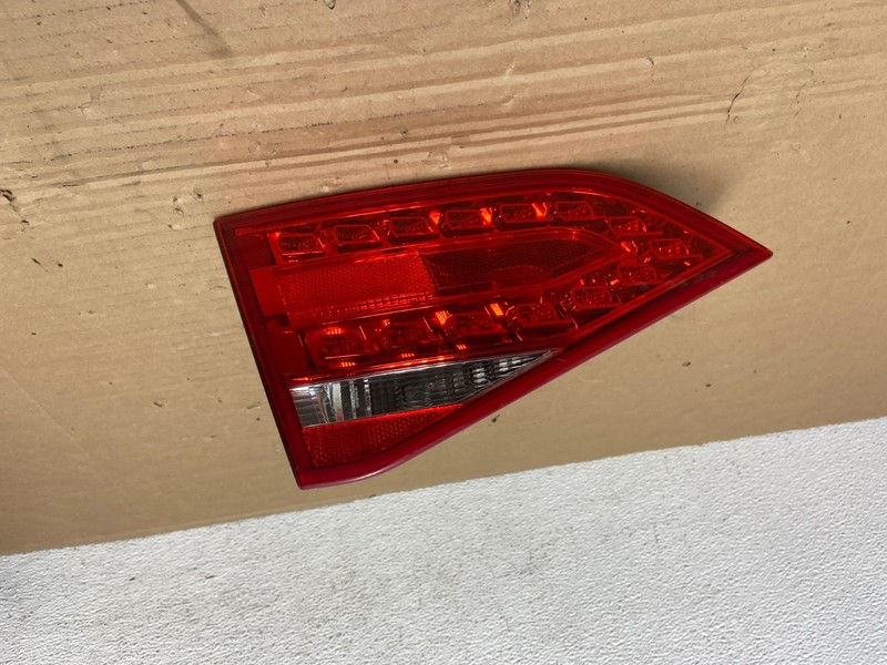 2009 2010 2011 2012 Audi A4 Sedan Left Driver Inner LED Tail Light Oem AD4200 LK