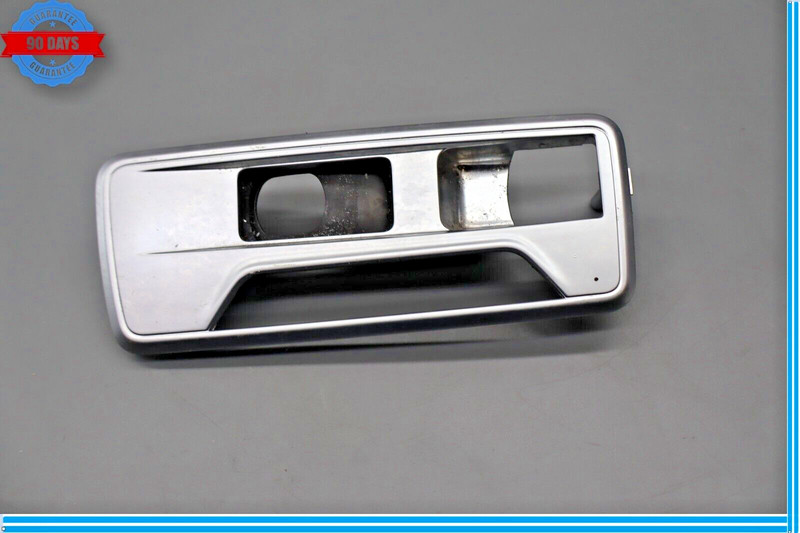 14-19 Maserati Ghibli Center Console Shifter Bezel Cover Molding Trim Oem