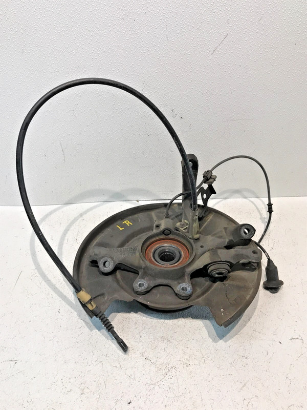 03-06 Mercedes W215 CL500 Rear left Driver Side Spindle Knuckle Wheel Hub OEM