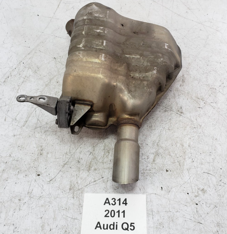✅ 2011-2012 OEM Audi Q5 2.0L Rear Right Passenger Side Exhaust Muffler