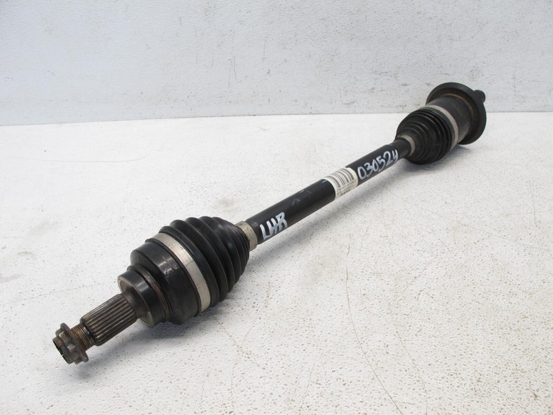 14-20 BMW F30 328i 430i 228i xDRIVE AXLE SHAFT REAR LEFT DRIVER OEM 030524