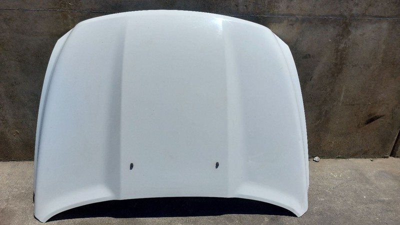 09-24 Dodge Ram 1500 Bonnet Hood Panel Assembly White OEM 68160234AD