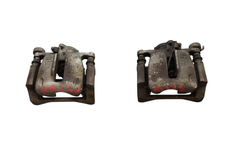 12-18 Audi A7 Quattro Rear Right & Left Side Brake Caliper Calipers Set of 2 Oem