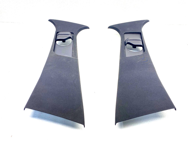 15-18 MERCEDES C300 W205 LEFT/RIGHT B PILLAR SEATBELT TRIM COVER OEM A0.49