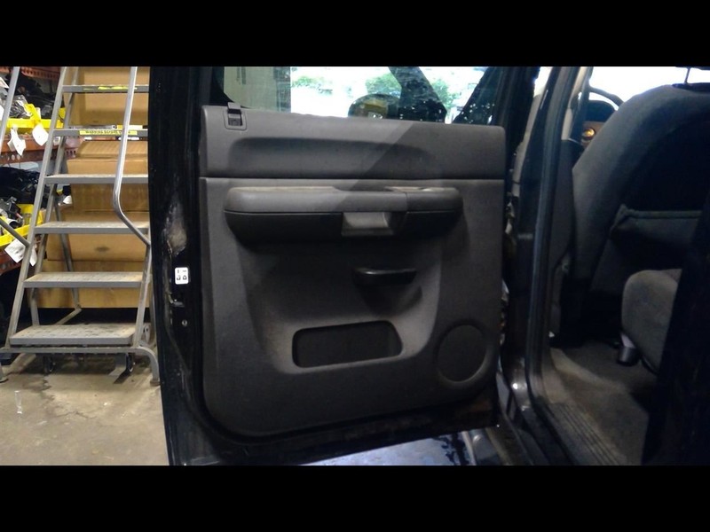 SILVERADO Crew Cab 2008 Driver Left Rear Door Trim Panel Rear 1669642