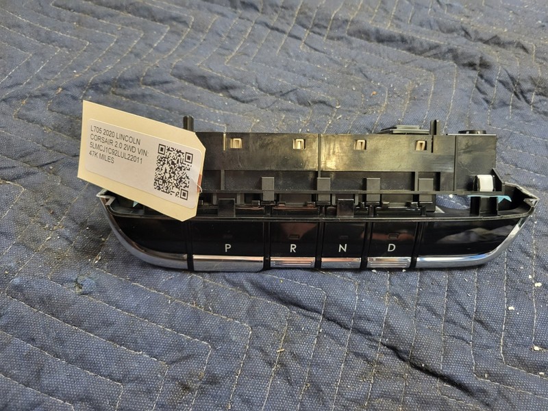 Used Oem Lincoln Electronic Transmission Floor Shifter 2020-2025 Corsair 2.0L