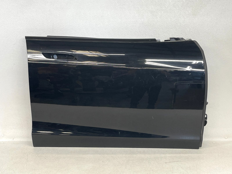 ⭐2012-2021 TESLA MODEL S FRONT RIGHT DOOR SHELL COVER PANEL BLACK ASY OEM LOT2TP