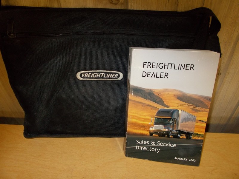 Freightiner A24-00508-000 Case and Manuals Service Directory A24-01268-000