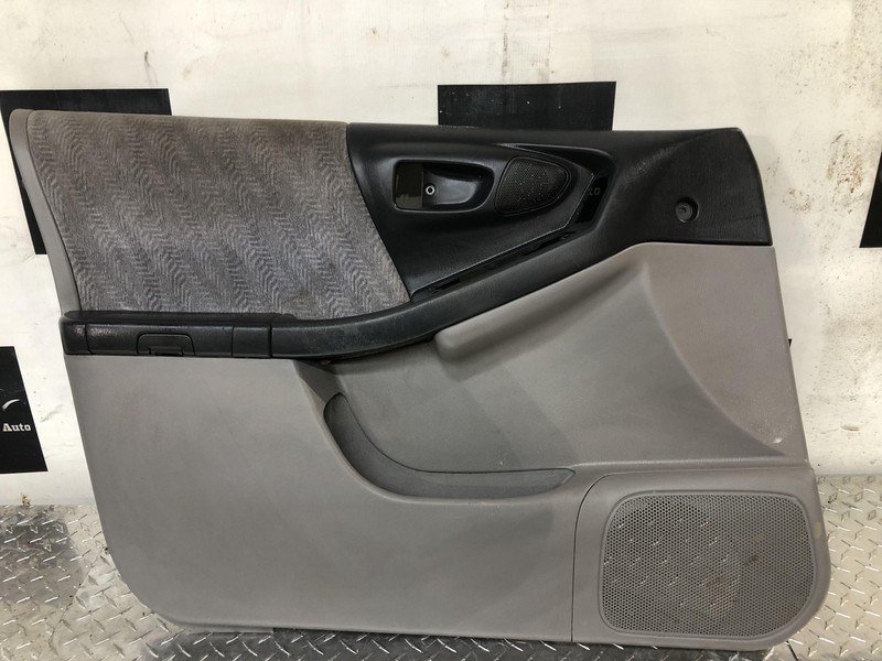 01-02 Subaru Forester Front Driver Left Door Panel Gray Oem Tested