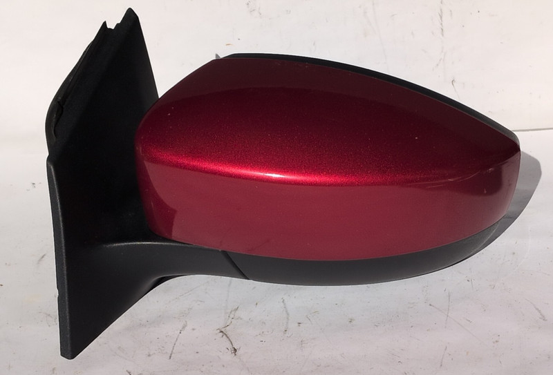 2012 13 2014 FORD FOCUS DRIVER LEFT MIRROR RED CANDY 2 OEM