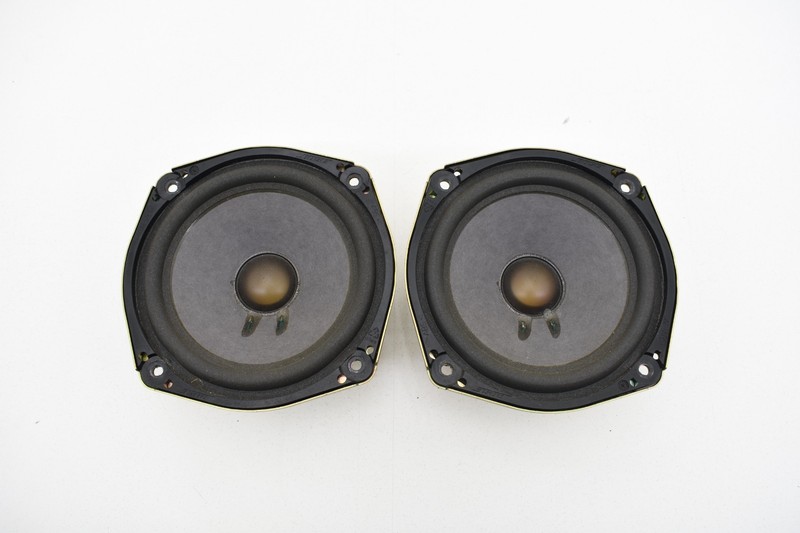 2006 Nissan 350Z Rear Left Right BOSE Shelf Speaker Set Pair OEM KW44