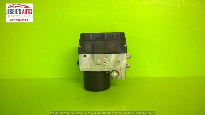 06 07 08 LEXUS IS250 2.5L AT ABS ANTI LOCK BRAKE OEM 2085-100